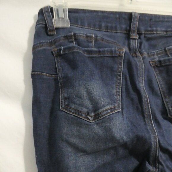 WAX JEAN | size 7 | Distressed Blue Denim | Cotton Blend | NWOT - Picture 11 of 16